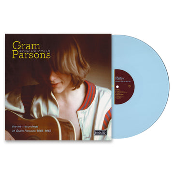 GRAM PARSONS - Another Side Of This Life (2023 Sundazed Reissue) - LP - Sky Blue Vinyl