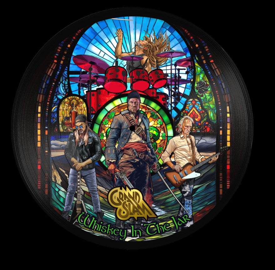 Grand Slam - Whiskey In The Jar - 12" Picture Disc  [Record Store Day 2025]