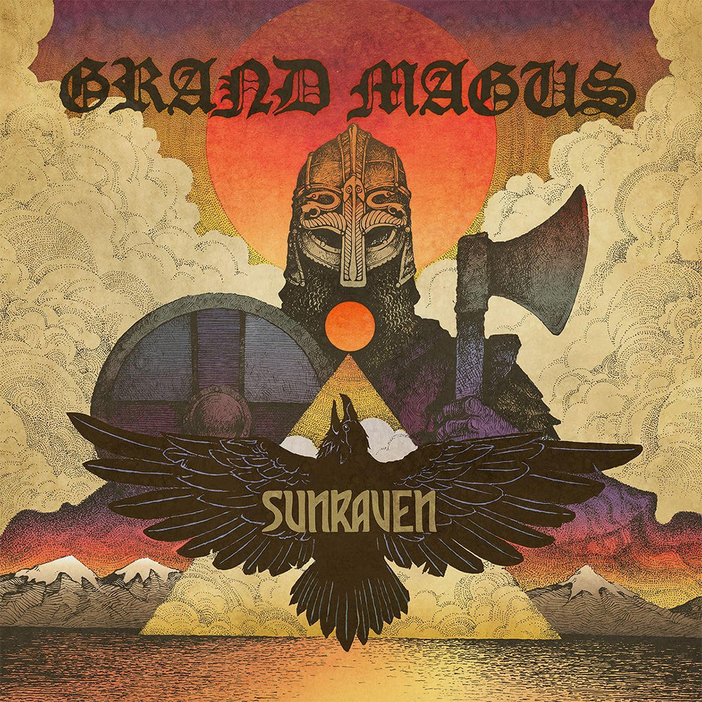 GRAND MAGUS - Sunraven - LP - Gold Vinyl [OCT 18]