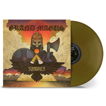 GRAND MAGUS - Sunraven - LP - Gold Vinyl [OCT 18]