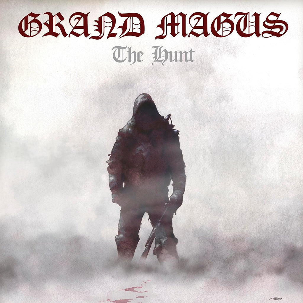 GRAND MAGUS - The Hunt - 2LP - Silver Vinyl [FEB 14]