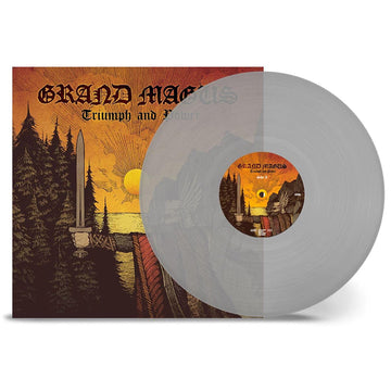 GRAND MAGUS - Triumph And Power (10th Anniversary) - LP - Transparent Crystal Vinyl [DEC 13]