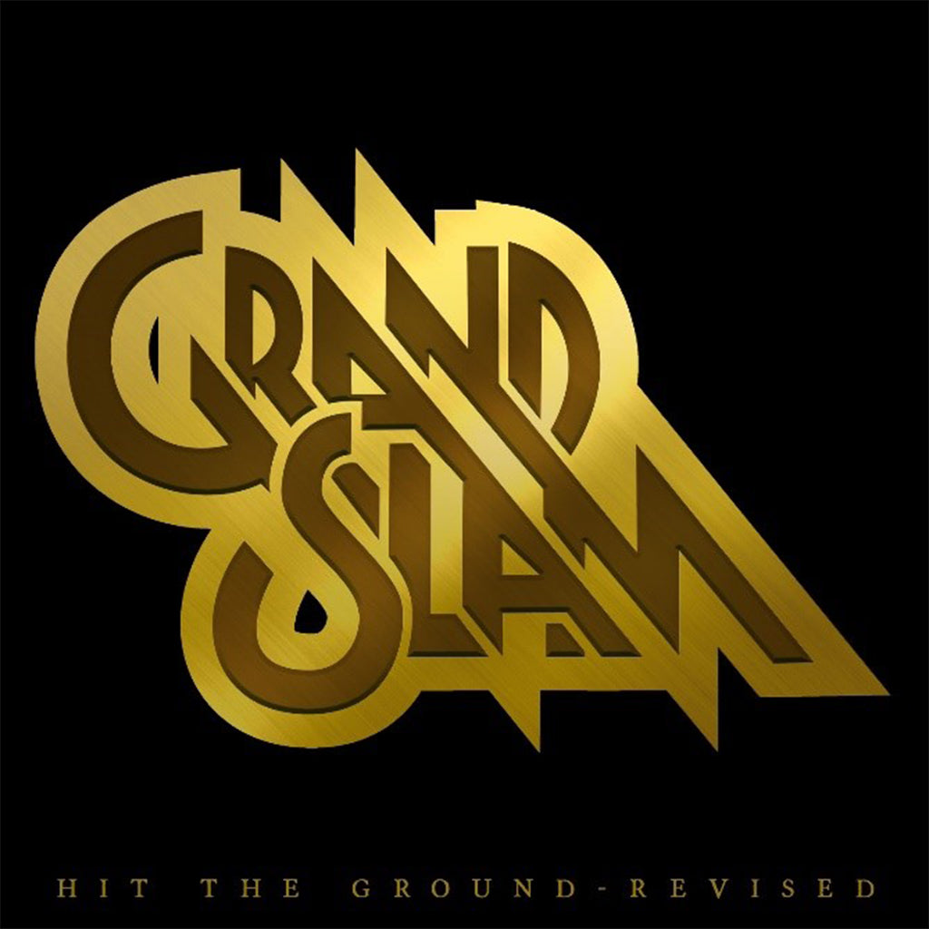 GRAND SLAM - Hit The Ground - Revised - LP - Splatter Vinyl [JUN 7]