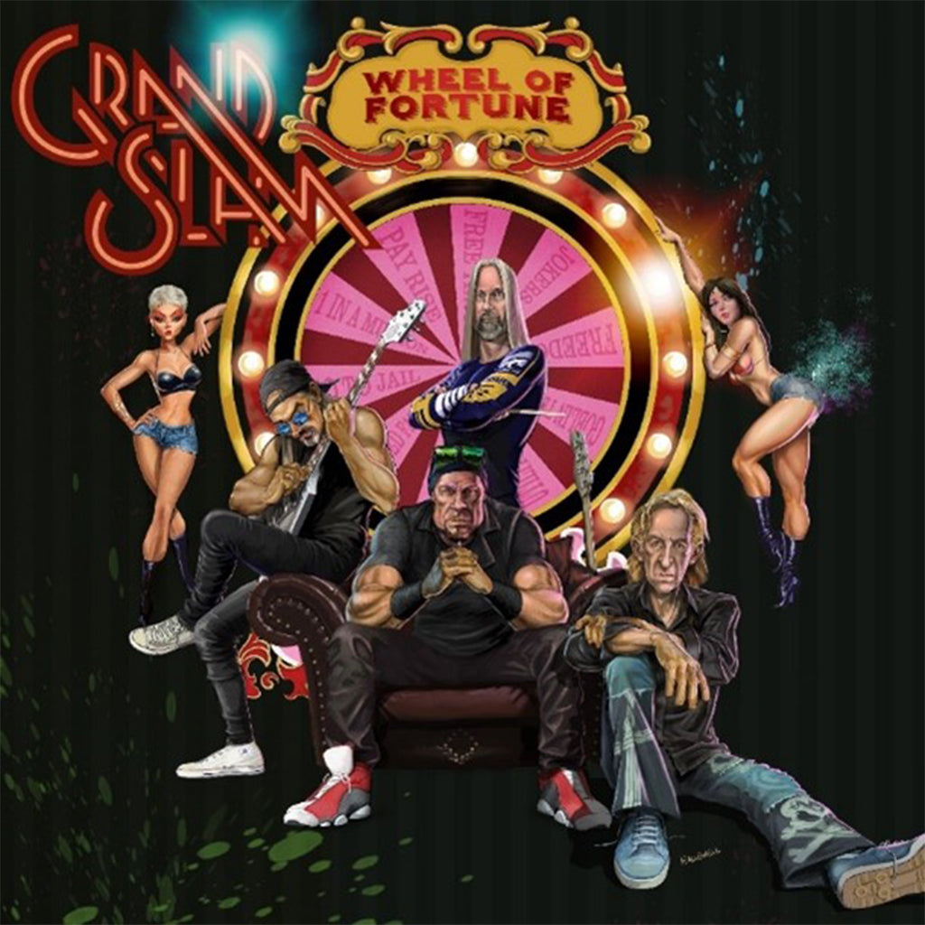 GRAND SLAM - Wheel Of Fortune - CD [JUN 7]