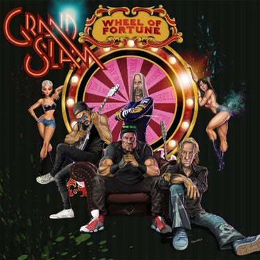 GRAND SLAM - Wheel Of Fortune - LP - Splatter Vinyl