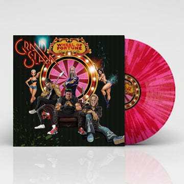 GRAND SLAM - Wheel Of Fortune - LP - Splatter Vinyl