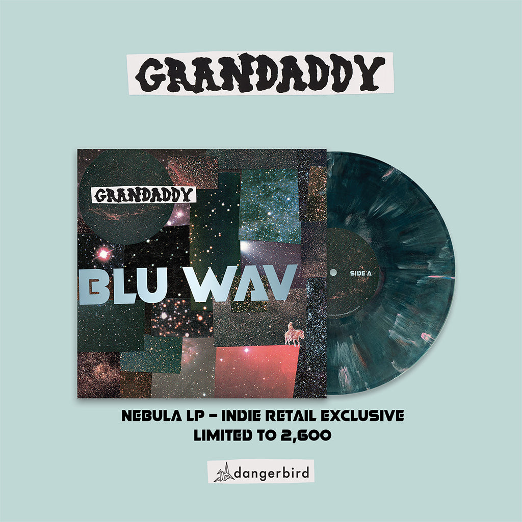 GRANDADDY - Blu Wav - LP - Nebula Vinyl [FEB 16]