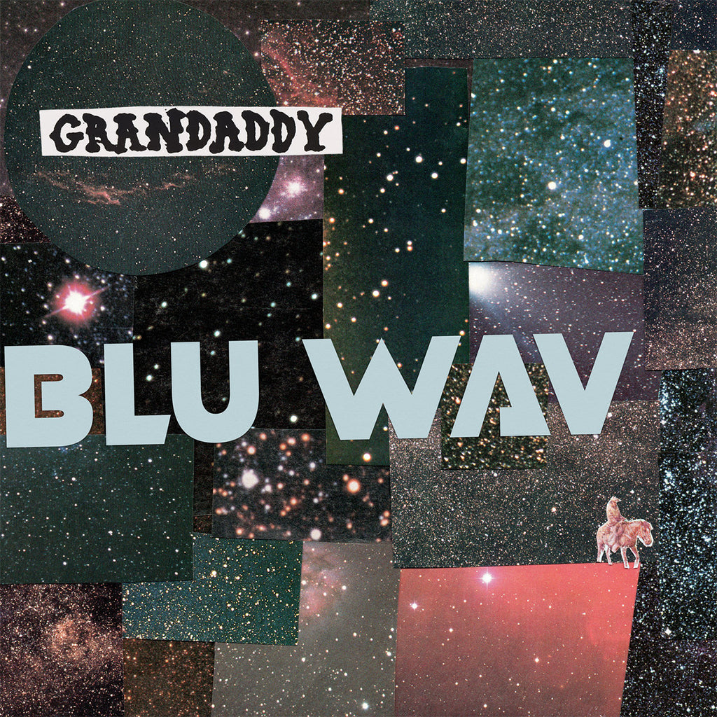 GRANDADDY - Blu Wav - LP - Baby Blue Vinyl