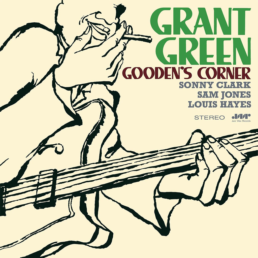 GRANT GREEN - Gooden's Corner (Reissue w/ Bonus track) - LP - 180g Vinyl [FEB 7]
