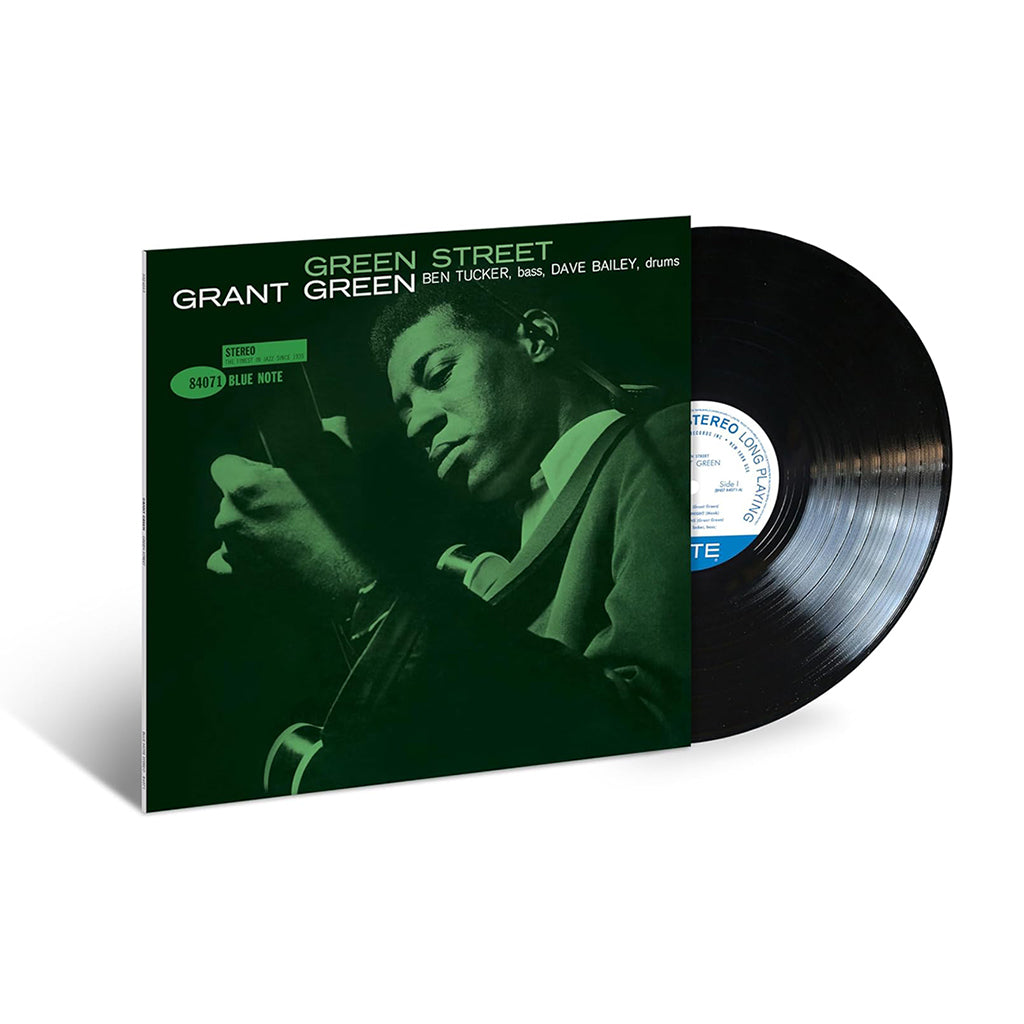 GRANT GREEN - Green Street (Blue Note Classic Vinyl Series) - LP - 180g Vinyl