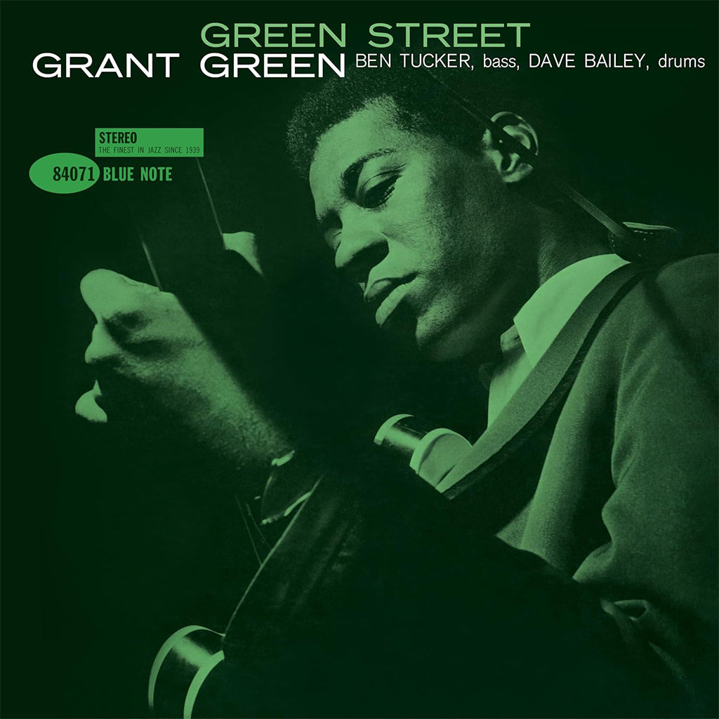 GRANT GREEN - Green Street (Blue Note Classic Vinyl Series) - LP - 180g Vinyl