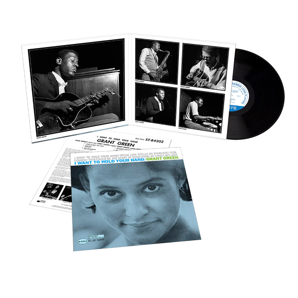 GRANT GREEN - I Want To Hold Your Hand (Blue Note Tone Poet Series) - LP - 180g Vinyl