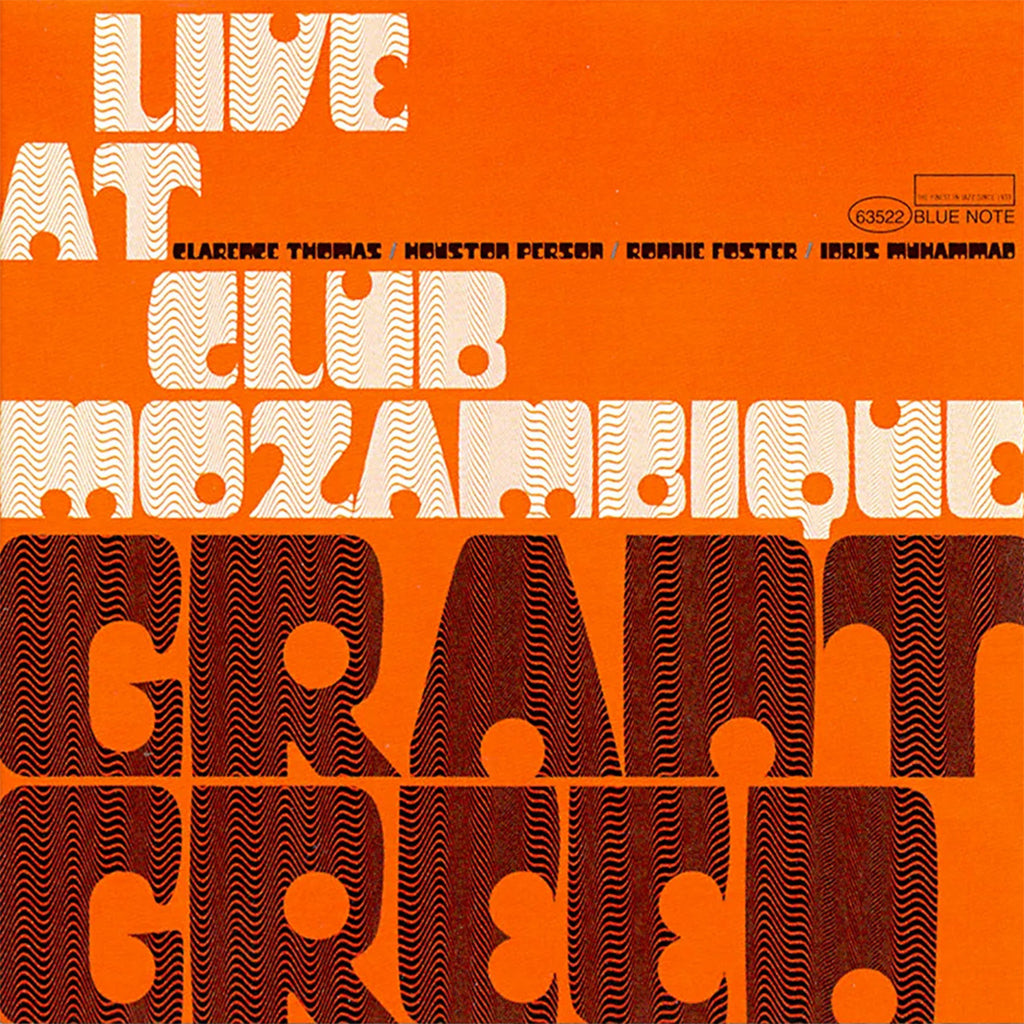 GRANT GREEN - Live At Club Mozambique (2023 TMR Reissue) - 2LP - Green Vinyl