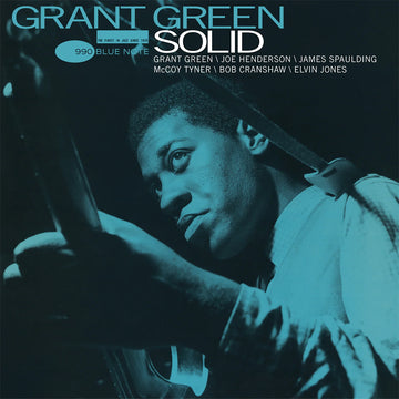GRANT GREEN - Solid (Blue Note Classic Vinyl Series) - LP - Deluxe 180g Vinyl [OCT 17]