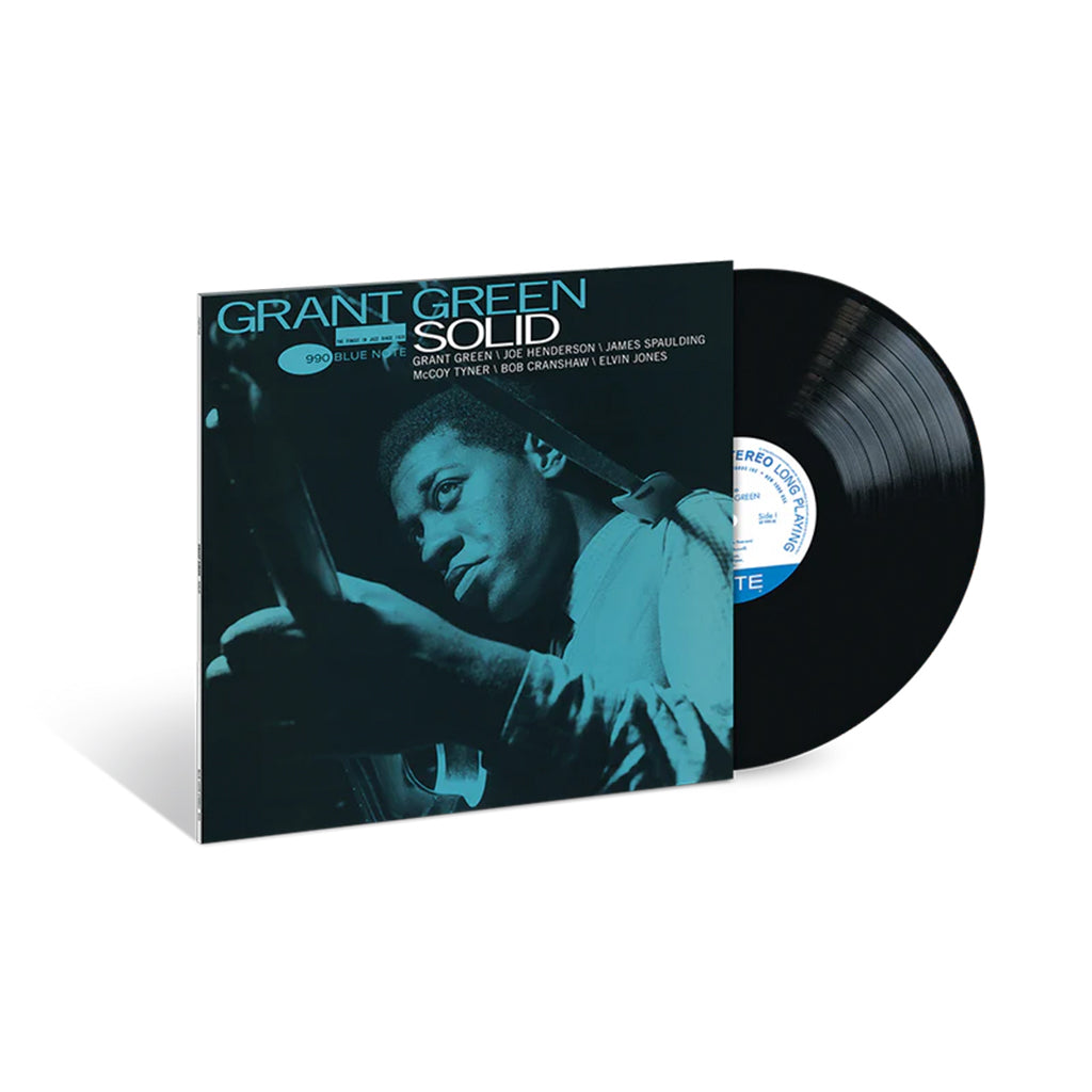 GRANT GREEN - Solid (Blue Note Classic Vinyl Series) - LP - Deluxe 180g Vinyl [OCT 17]