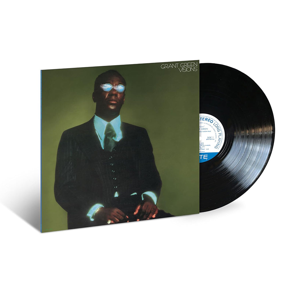 GRANT GREEN - Visions (Blue Note Classic Vinyl Series) - LP - 180g Vinyl