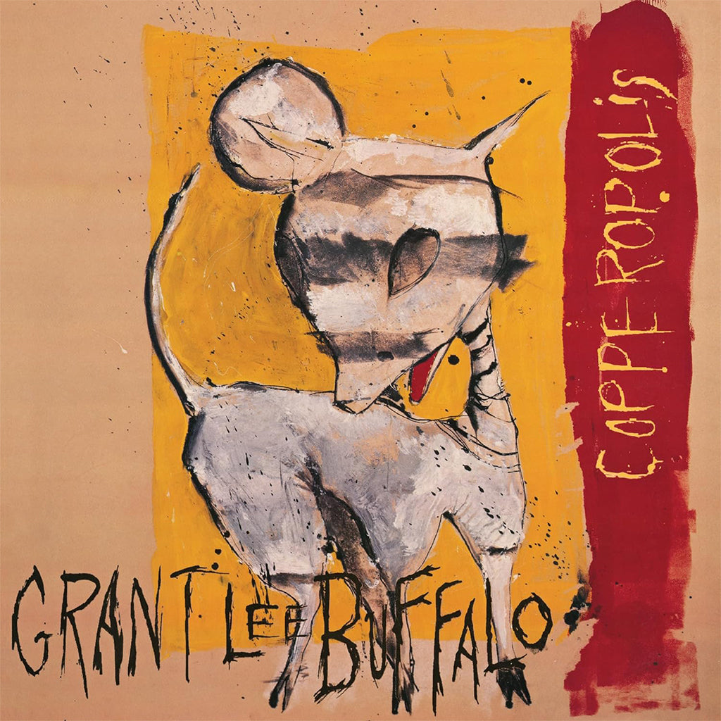 GRANT LEE BUFFALO - Copperopolis (2023 Remaster) - 2LP - 180g Clear Vinyl