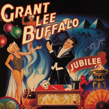 GRANT LEE BUFFALO - Jubilee (2023 Remaster) - 2LP - 180g Clear Vinyl