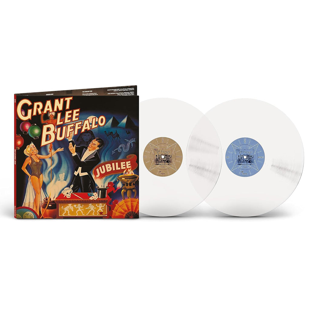 GRANT LEE BUFFALO - Jubilee (2023 Remaster) - 2LP - 180g Clear Vinyl