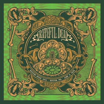 Grateful Dead - Boston Music Hall, Boston, MA 6/11/76 - BoxSet - 5LP Limited Edition Black Vinyl  [Record Store Day 2026]