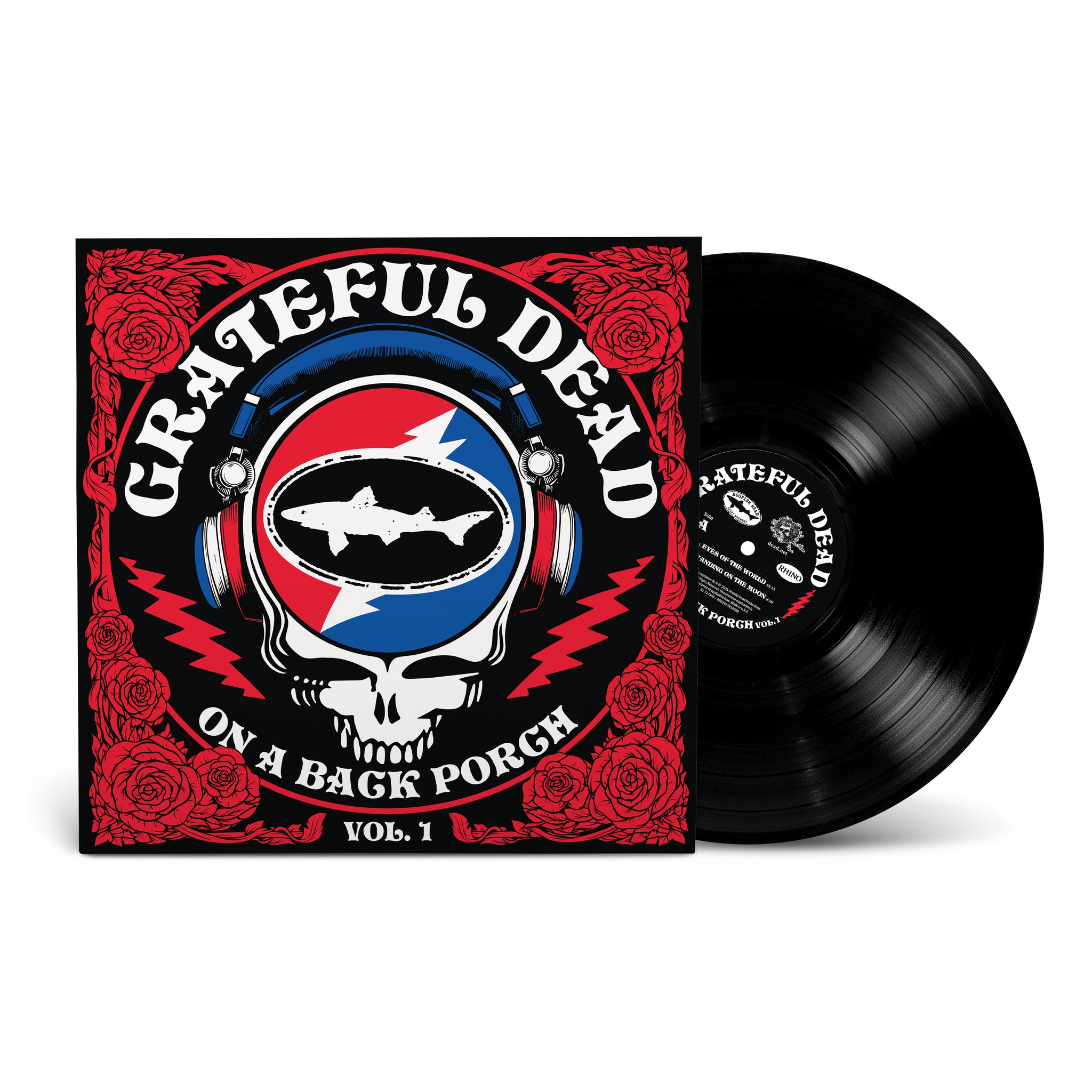 Grateful Dead - On A Back Porch - Vol 1 - 1LP - 180g Black Vinyl  [Record Store Day 2025]