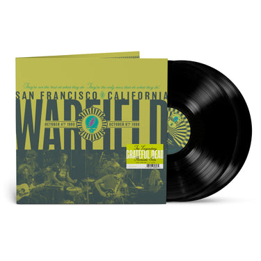 Grateful Dead - The Warfield, San Francisco, CA Oct 4 & 6, 1980 - 2CD  [RSD Black Friday 2025]
