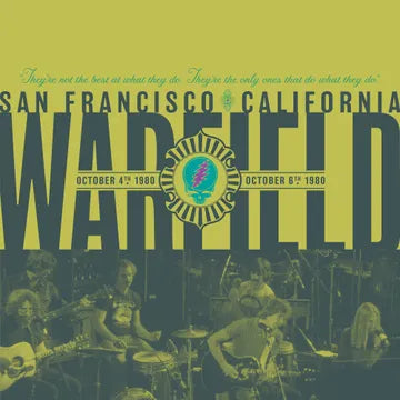 Grateful Dead - The Warfield, San Francisco, CA Oct 4 & 6, 1980 - 2CD  [RSD Black Friday 2025]