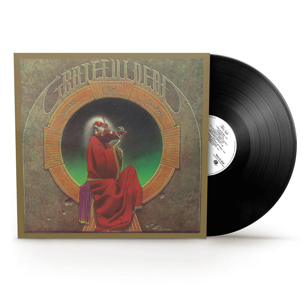 GRATEFUL DEAD - Blues For Allah (50th Anniversary Edition) - LP - 180g Black Vinyl [SEP 12]