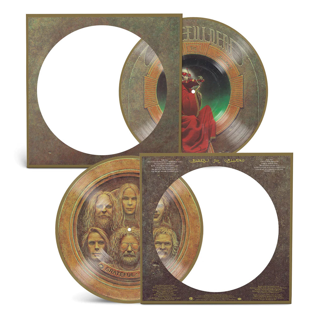 GRATEFUL DEAD - Blues For Allah (50th Anniversary Edition) - LP - Picture Disc Vinyl [SEP 12]