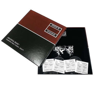 GRATEFUL DEAD - Dick's Picks Volume Three: Pembroke Pines, Florida 5/22/77 (Remastered and Hand-Numbered) - 4LP - 180g Vinyl Box Set