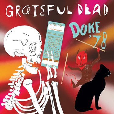 GRATEFUL DEAD - Duke '78 - 3CD Set