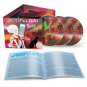GRATEFUL DEAD - Duke '78 - 3CD Set [SEP 20]