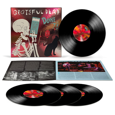 GRATEFUL DEAD - Duke '78 - 4LP - Vinyl Box Set