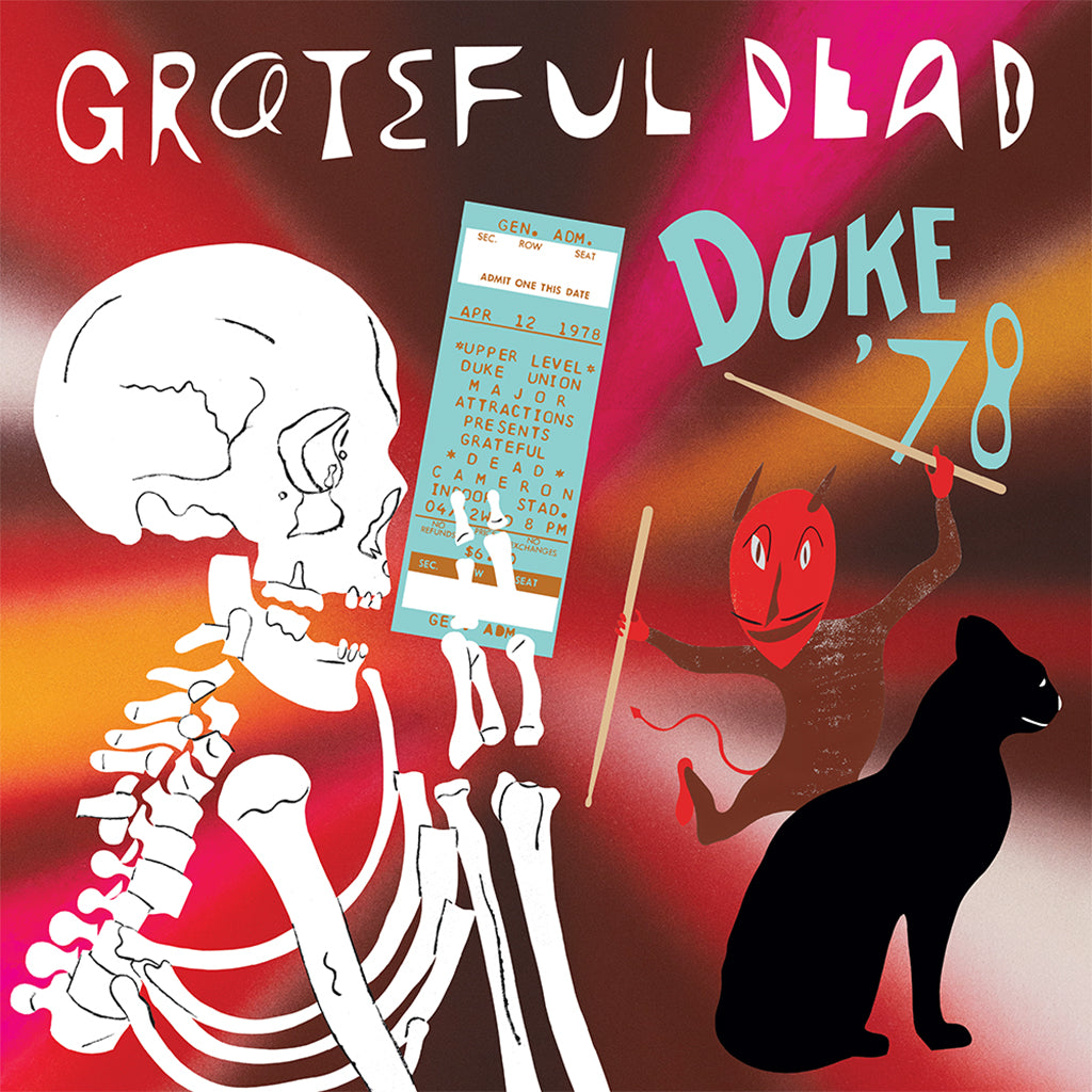 GRATEFUL DEAD - Duke '78 - 3CD Set [SEP 20]