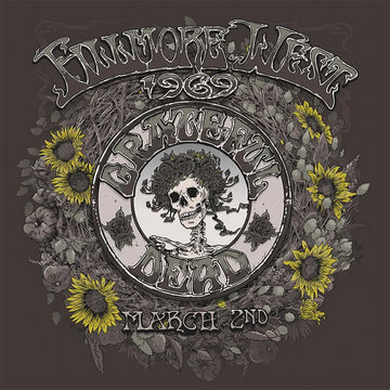 GRATEFUL DEAD - Fillmore West, San Francisco, CA 3/2/1969 [Black Friday 2023] - 5LP - Vinyl Box Set [NOV 24]