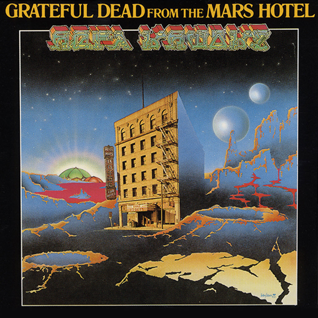 GRATEFUL DEAD - From The Mars Hotel (50th Anniversary Remaster) - LP - Neon Pink Vinyl