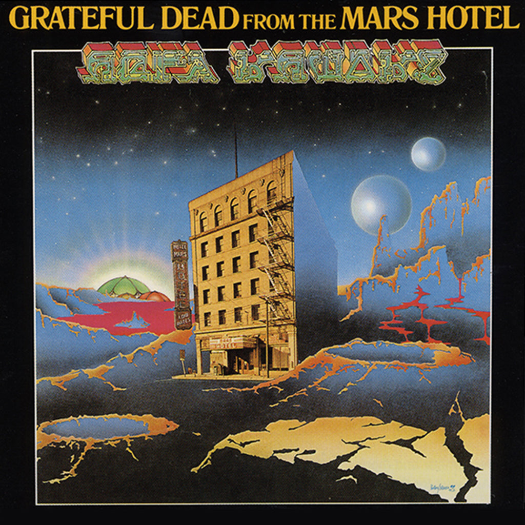 GRATEFUL DEAD - From The Mars Hotel (50th Anniversary Remaster) - LP - Zoetrope (Animated Picture Disc) Vinyl [JUN 21]