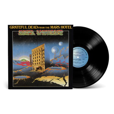 GRATEFUL DEAD - From The Mars Hotel (50th Anniversary Remaster) - LP - 180g Black Vinyl