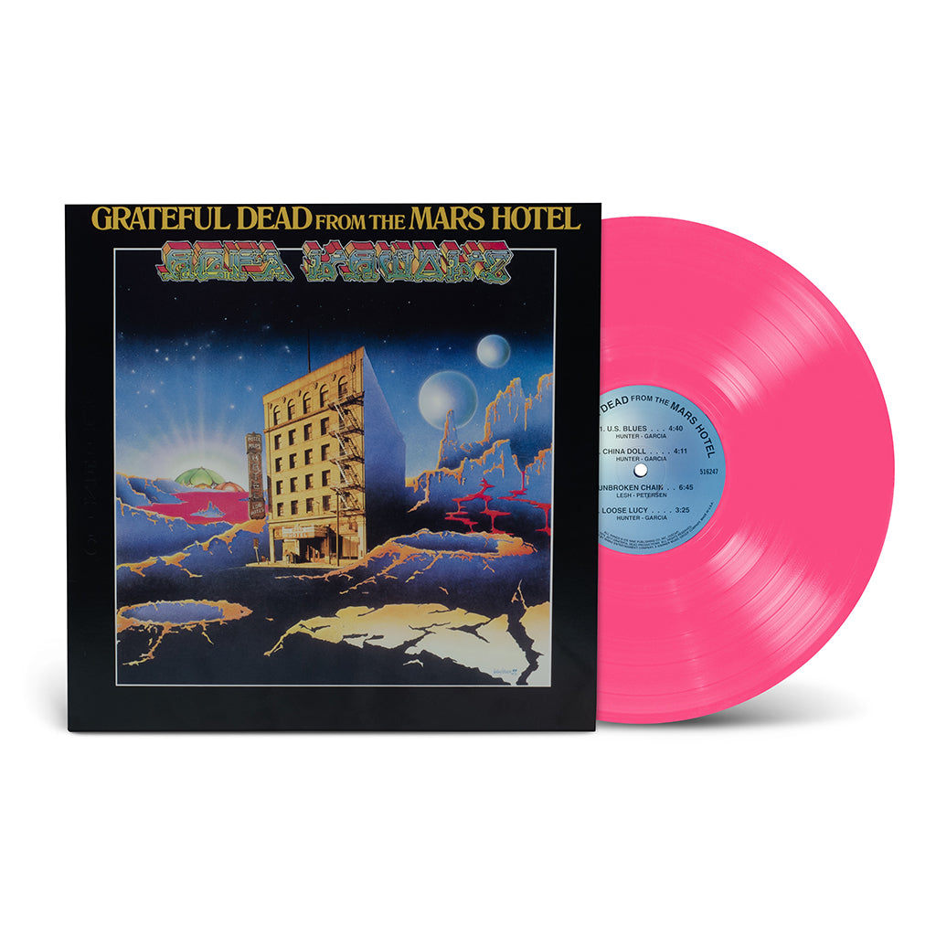 GRATEFUL DEAD - From The Mars Hotel (50th Anniversary Remaster) - LP - Neon Pink Vinyl