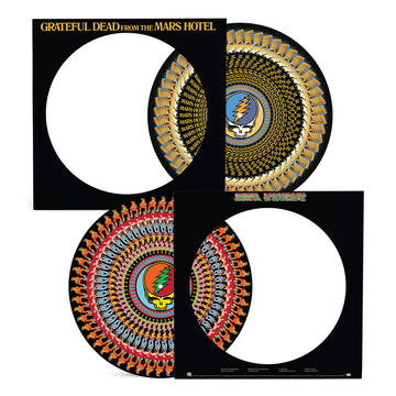 GRATEFUL DEAD - From The Mars Hotel (50th Anniversary Remaster) - LP - Zoetrope (Animated Picture Disc) Vinyl