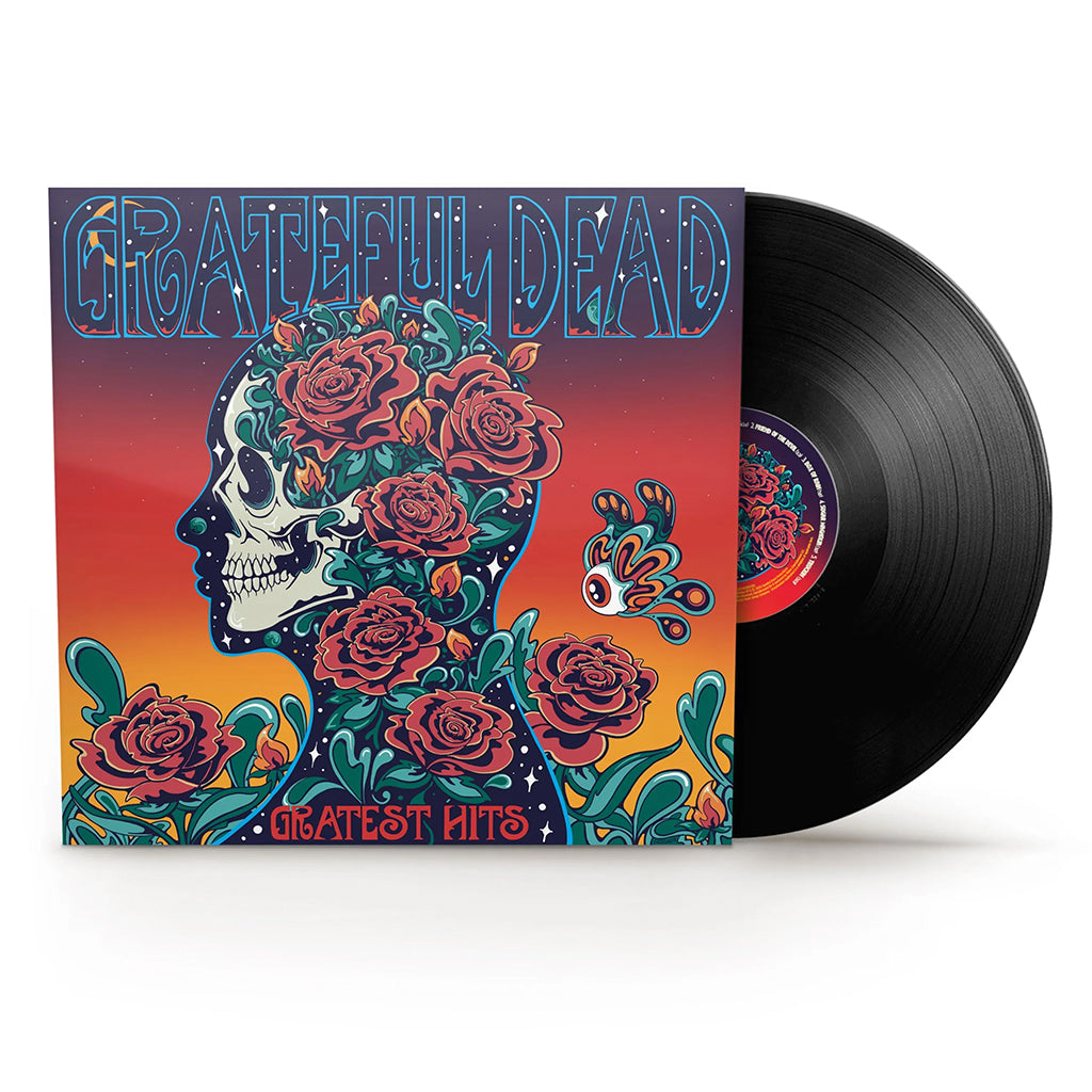 GRATEFUL DEAD - Greatest Hits - LP - Black Vinyl
