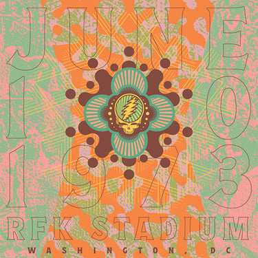 GRATEFUL DEAD - RFK Stadium, Washington, DC 6/10/73 - 8LP - Vinyl Box Set