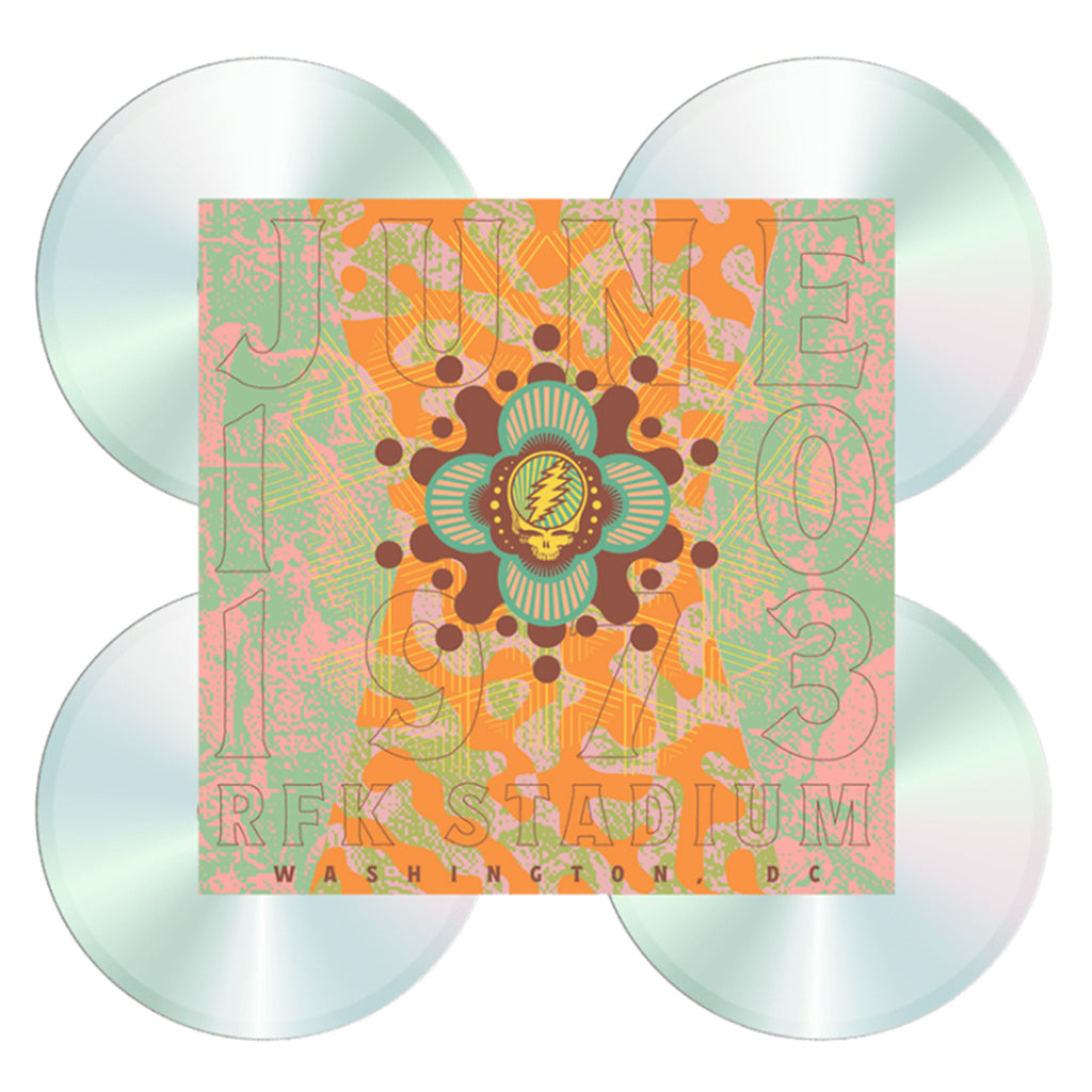 GRATEFUL DEAD - RFK Stadium, Washington, DC 6/10/73 - 4CD Set