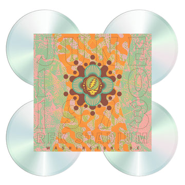 GRATEFUL DEAD - RFK Stadium, Washington, DC 6/10/73 - 4CD Set