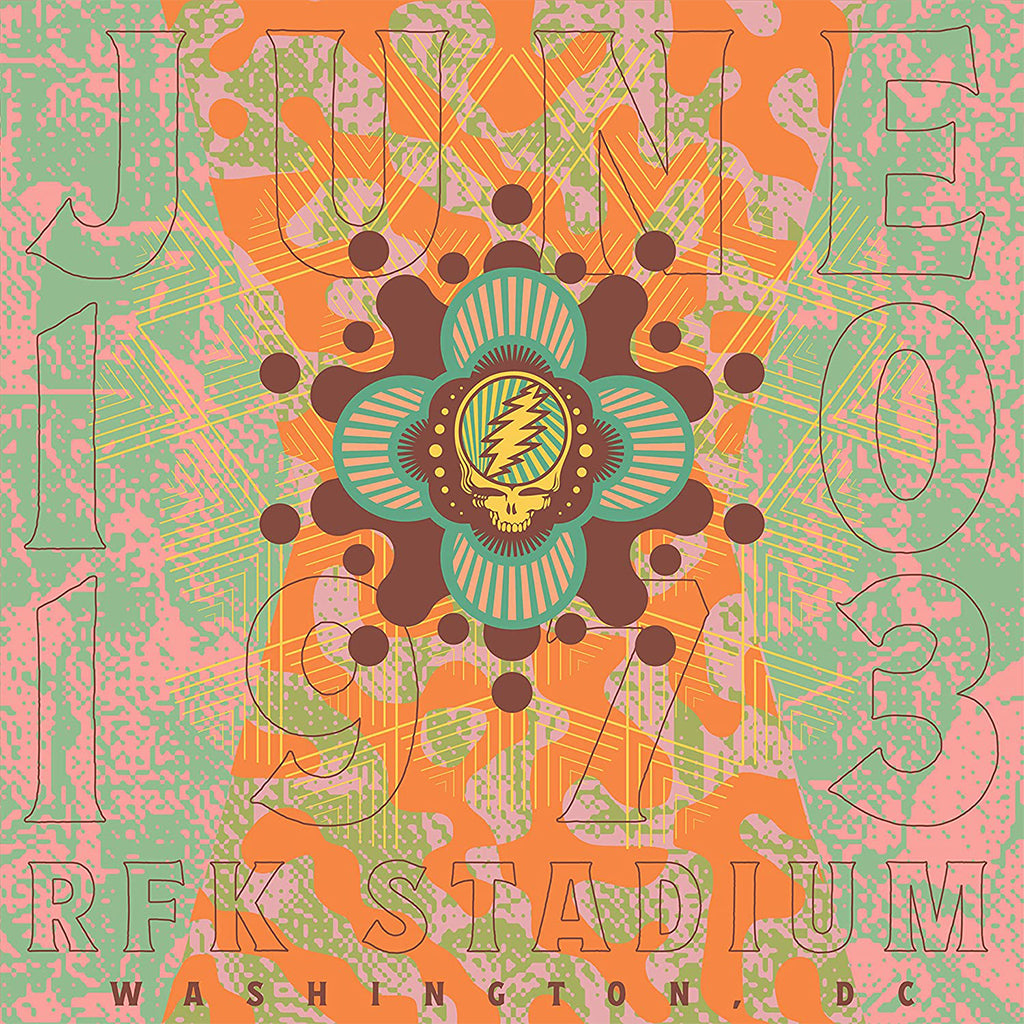 GRATEFUL DEAD - RFK Stadium, Washington, DC 6/10/73 - 4CD Set