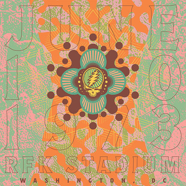 GRATEFUL DEAD - RFK Stadium, Washington, DC 6/10/73 - 4CD Set