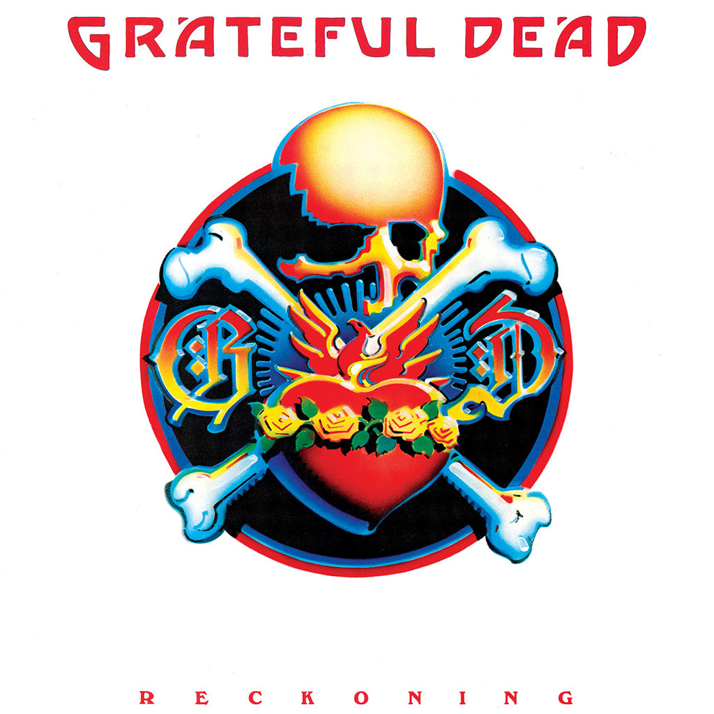 GRATEFUL DEAD - Reckoning (Remastered) - 2LP - Vinyl