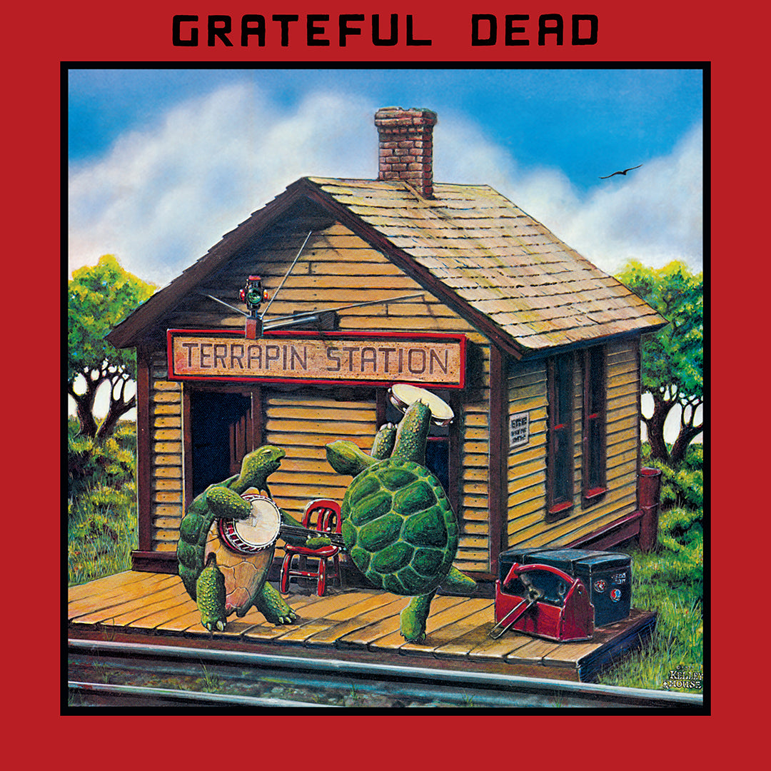 GRATEFUL DEAD - Terrapin Station (SYEOR 2024) - LP - Emerald Green Vinyl