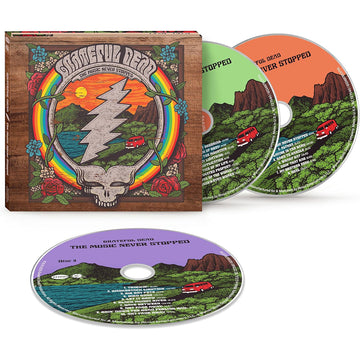 GRATEFUL DEAD - The Music Never Stopped - 3CD Set [MAY 30]