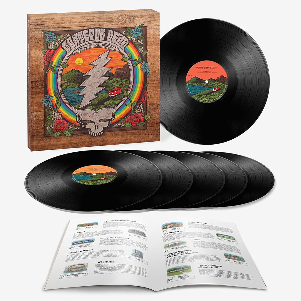 GRATEFUL DEAD - The Music Never Stopped - 6LP - Vinyl Box Set [MAY 30]